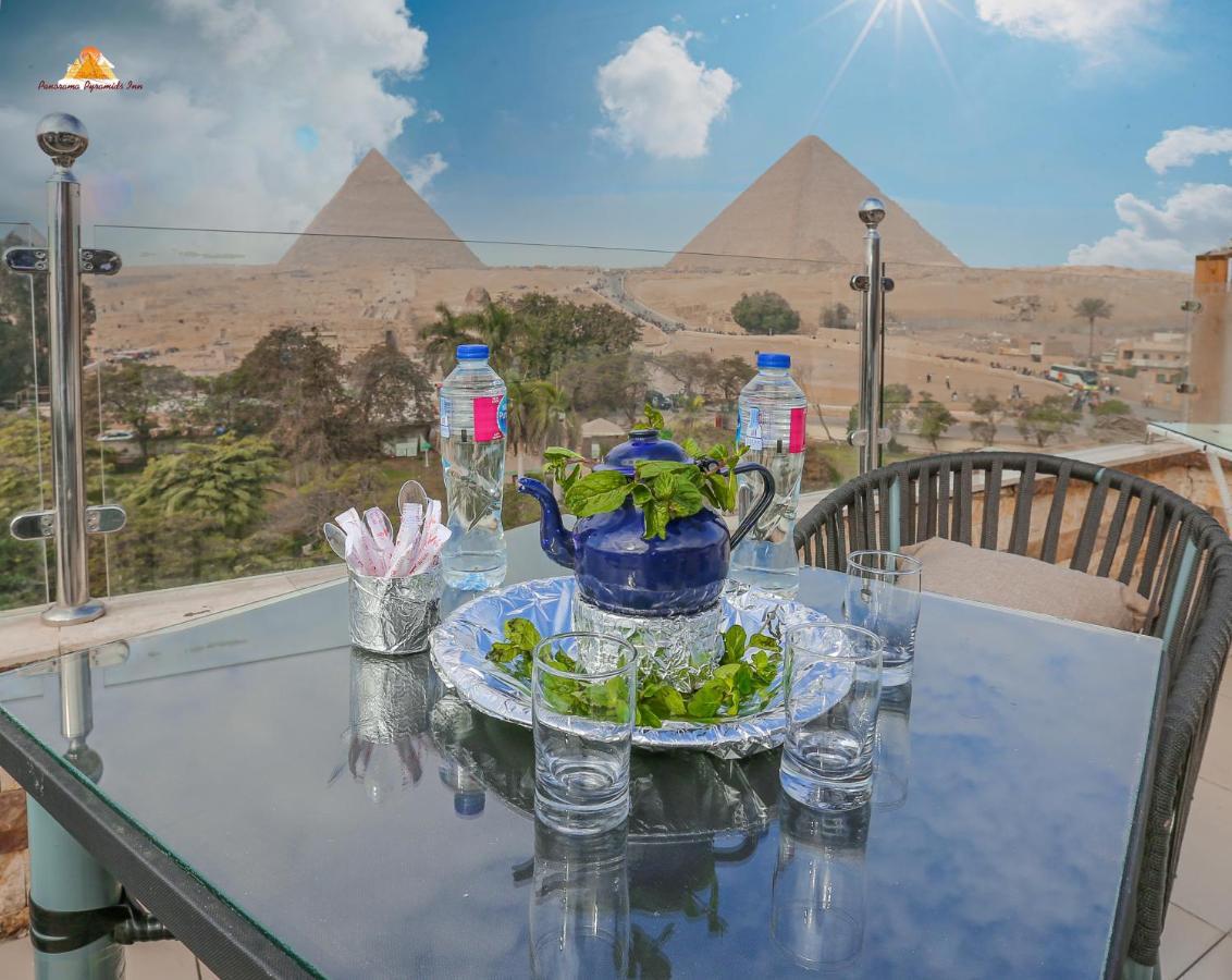 Panorama Pyramids Inn Giza Zewnętrze zdjęcie